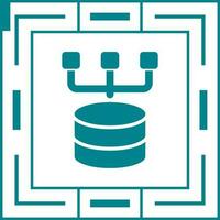 Data Modeling Vector Icon