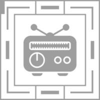 Radio Vector Icon