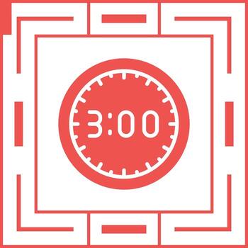 Clock Vector Icon