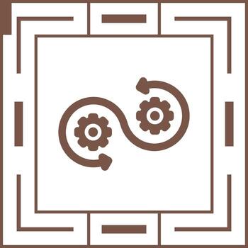 DevOps Vector Icon
