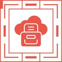 Cloud Compliance Vector Icon