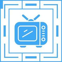 Television Vector Icon