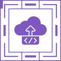 Cloud Deployment Vector Icon