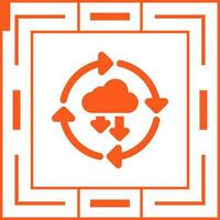 Continuous Deployment Vector Icon