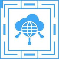 público nube vector icono