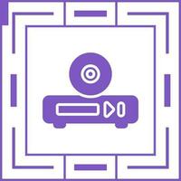 DVD Drive Vector Icon