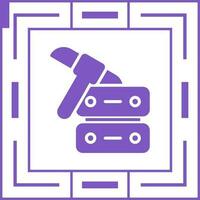 Data Mining Vector Icon