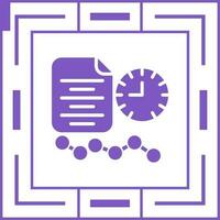 Time Series Analysis Vector Icon