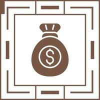 Money Bag Vector Icon