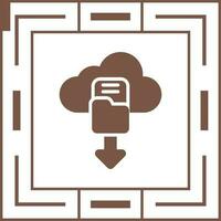 Cloud Security Auditing Vector Icon