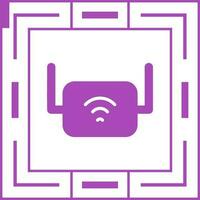 Wi-Fi Range Extender Vector Icon