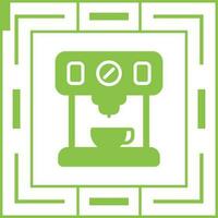 Coffee Maker with Wi-Fi Vector Icon