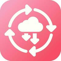 Continuous Deployment Vector Icon