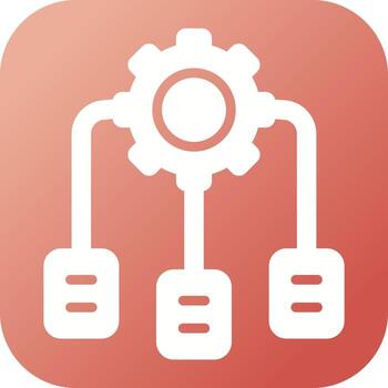 Software-Defined Networkin Vector Icon