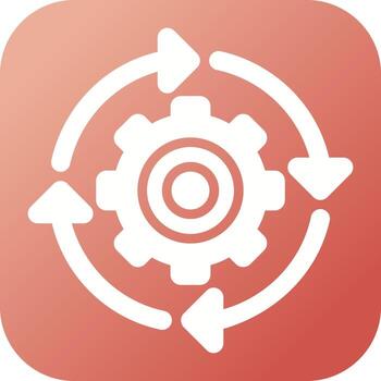 Continuous Integration Vector Icon