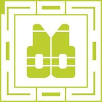 Reflective vest Vector Icon