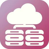 Web Hosting Vector Icon