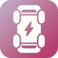 Electric Skateboard Vector Icon