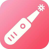 Electric Toothbrush Vector Icon