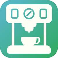 Coffee Maker with Wi-Fi Vector Icon