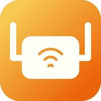 Wi-Fi Range Extender Vector Icon