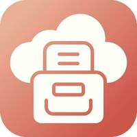 Cloud Compliance Vector Icon