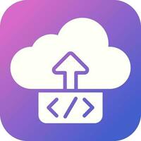 Cloud Deployment Vector Icon