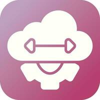 Elasticity Vector Icon
