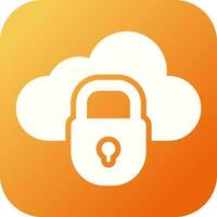 Private Cloud Vector Icon