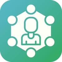 Network Segmentation Vector Icon