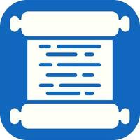 Scroll Vector Icon