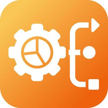 recurso asignación vector icono