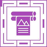 Large Format Printer Vector Icon