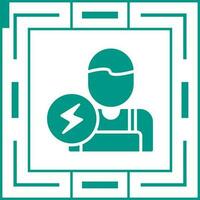 Electrician Vector Icon