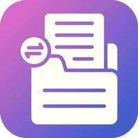 Document Share Vector Icon