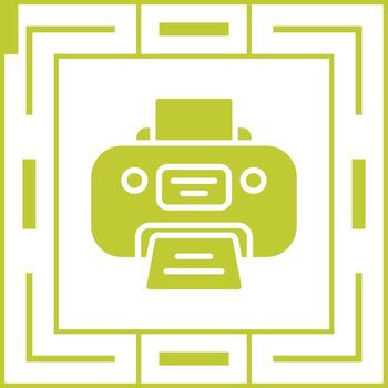 Printer Vector Icon