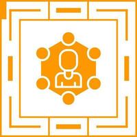 Network Segmentation Vector Icon