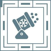 Snow Machine Vector Icon