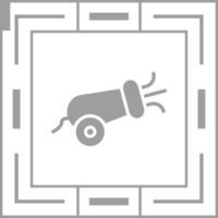 Confetti Cannon Vector Icon