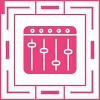 Mixer Vector Icon