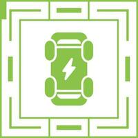 Electric Skateboard Vector Icon