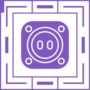 Socket Vector Icon