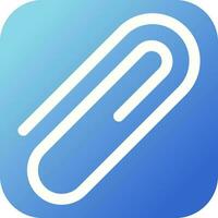 Paperclip Vector Icon