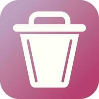 Trash Vector Icon