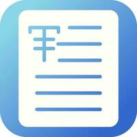 Document Strikethrough Vector Icon