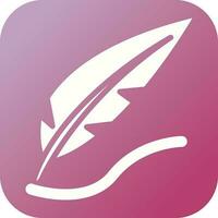 Quill Vector Icon