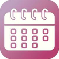 Calendar Vector Icon