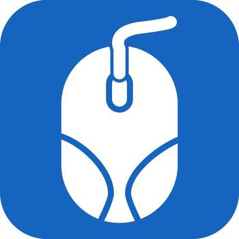 Computer Mouse Vector Icon