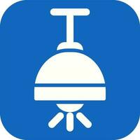 Ceiling Lamp Vector Icon