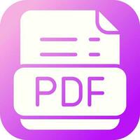 Pdf Vector Icon